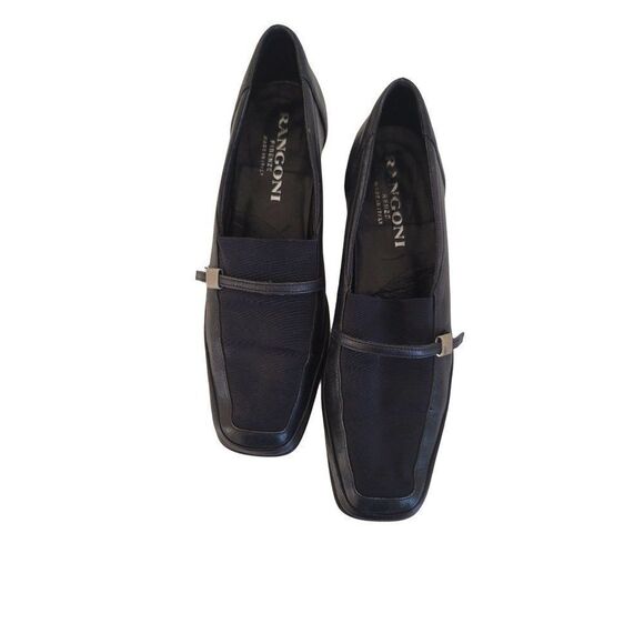 Navy Blue Rangoni Shoes in a size 6 - Picture 4 of 6